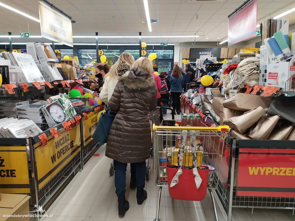 W Szpetalu Górnym otwarto Biedronkę