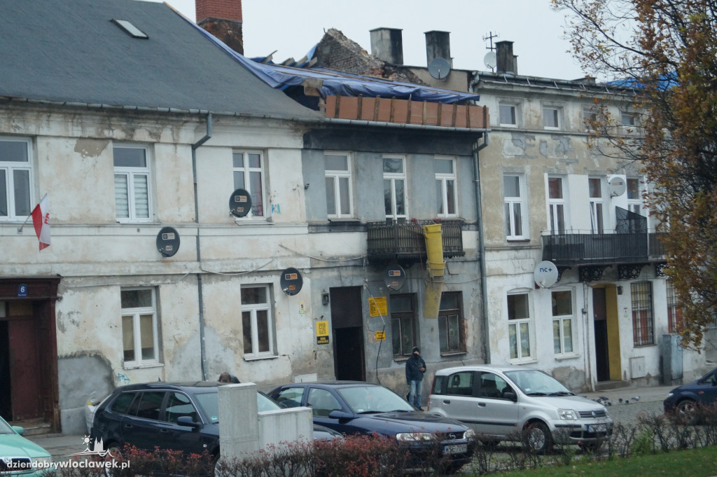 Remont kamienicy przy Starym Rynku