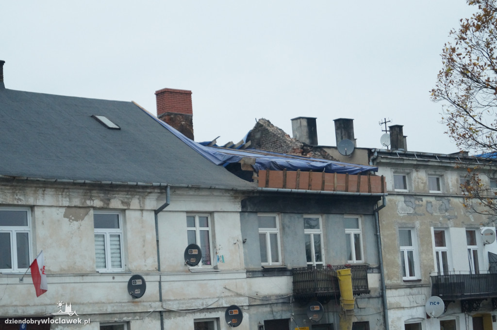 Remont kamienicy przy Starym Rynku