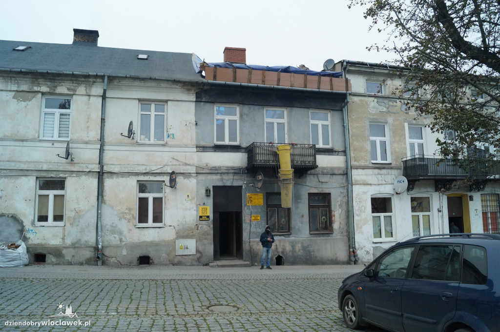 Remont kamienicy przy Starym Rynku
