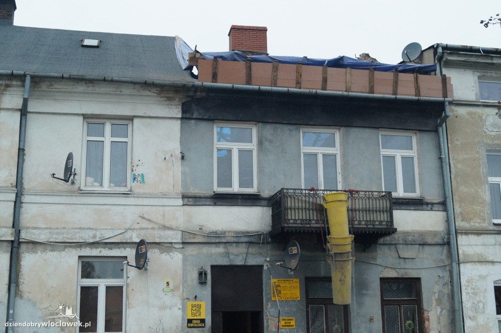 Remont kamienicy przy Starym Rynku