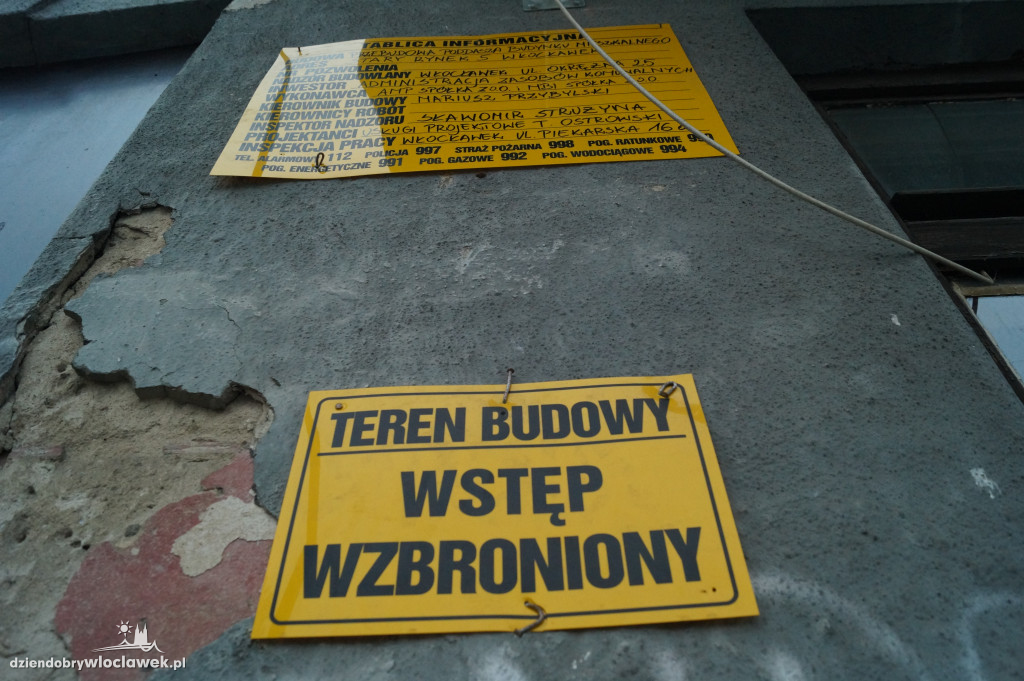 Remont kamienicy przy Starym Rynku