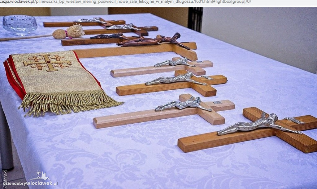 Nowe sale i sprzęt w 