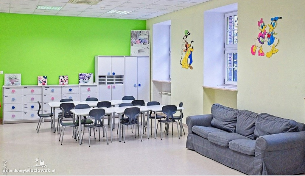 Nowe sale i sprzęt w 