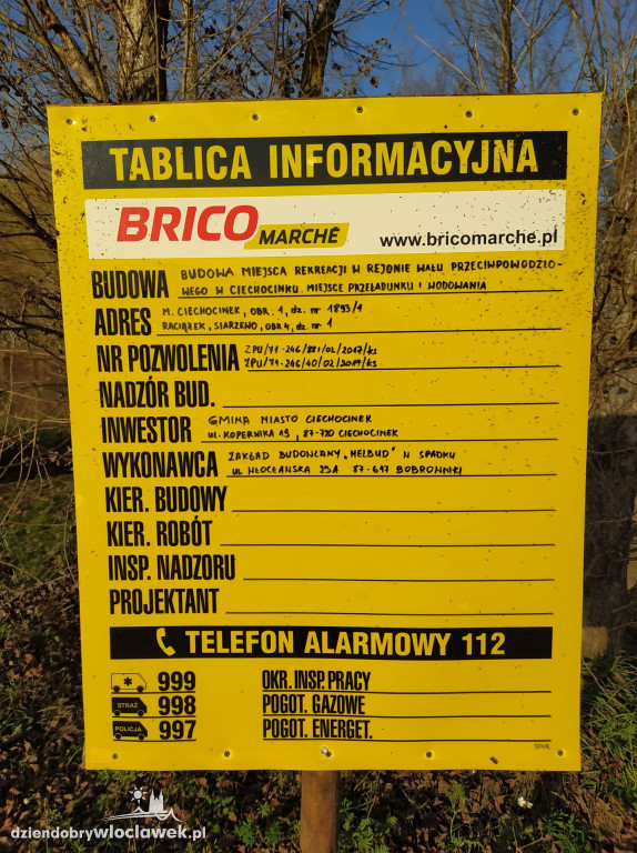 Nad Wisłą ciężki sprzęt. Trwa budowa