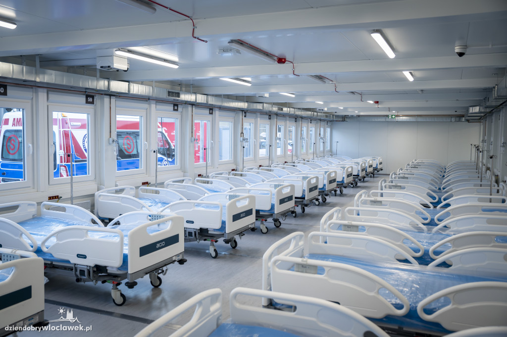 PKN ORLEN buduje szpital tymczasowy