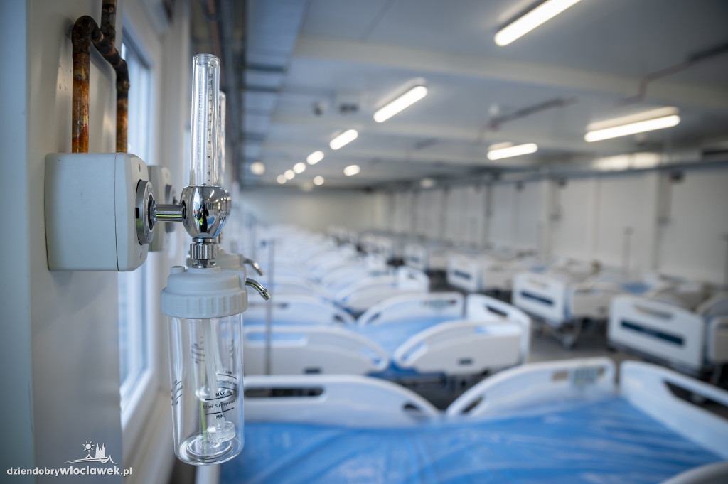 PKN ORLEN buduje szpital tymczasowy