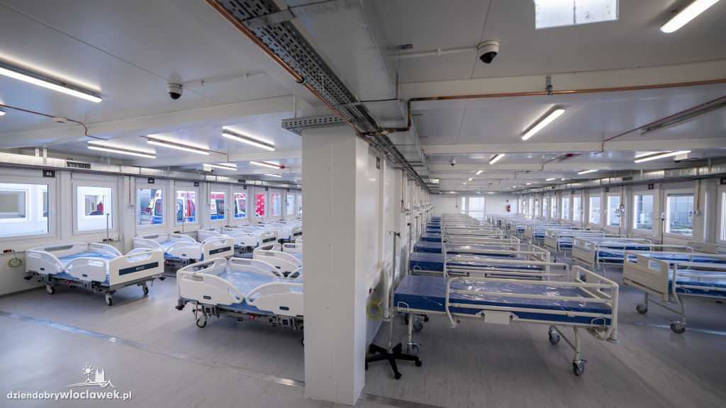 PKN ORLEN buduje szpital tymczasowy