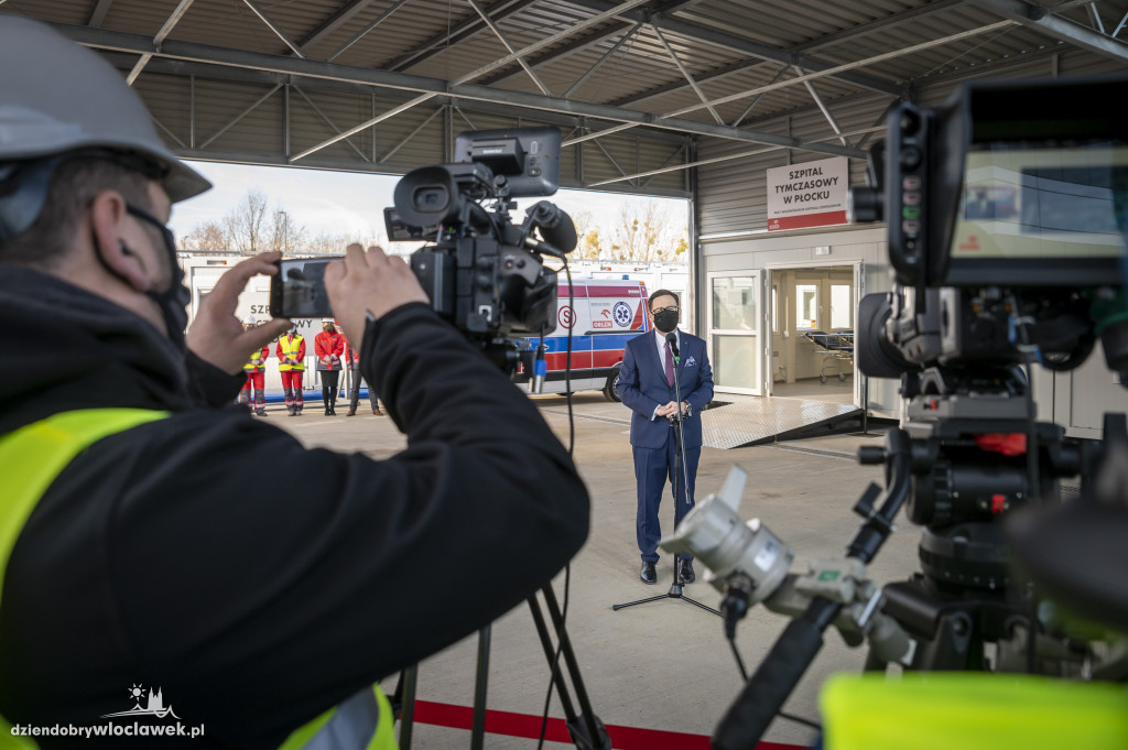 PKN ORLEN buduje szpital tymczasowy