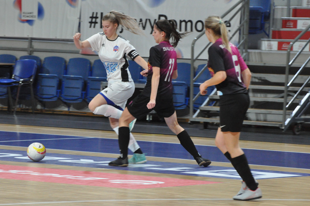 I Liga Futsalu: AZS Włocławek - Helios Białystok