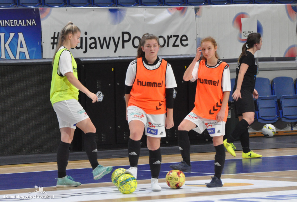 I Liga Futsalu: AZS Włocławek - Helios Białystok