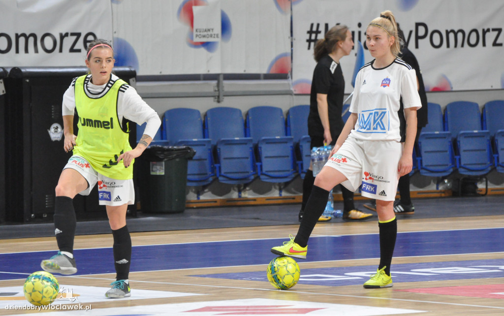 I Liga Futsalu: AZS Włocławek - Helios Białystok
