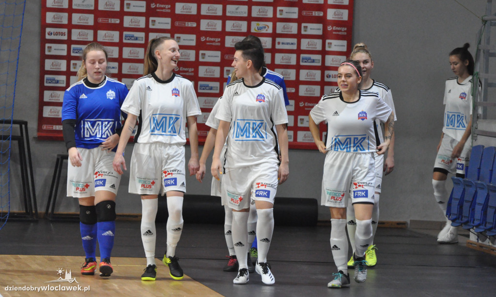 I Liga Futsalu: AZS Włocławek - Helios Białystok