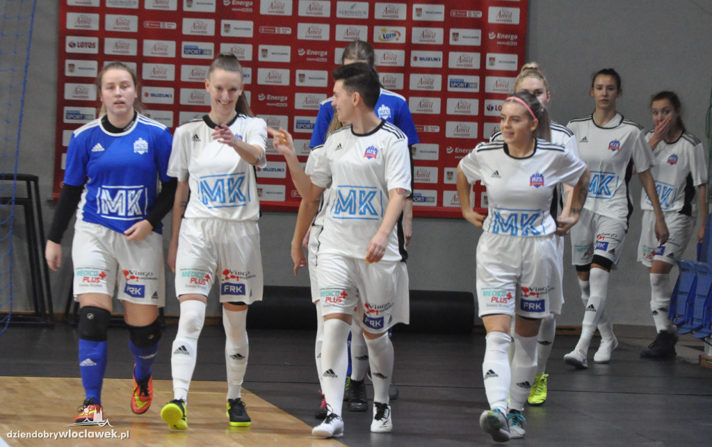I Liga Futsalu: AZS Włocławek - Helios Białystok