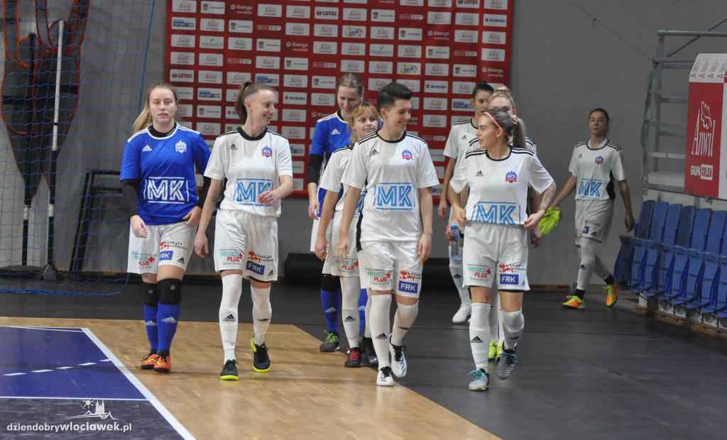 I Liga Futsalu: AZS Włocławek - Helios Białystok