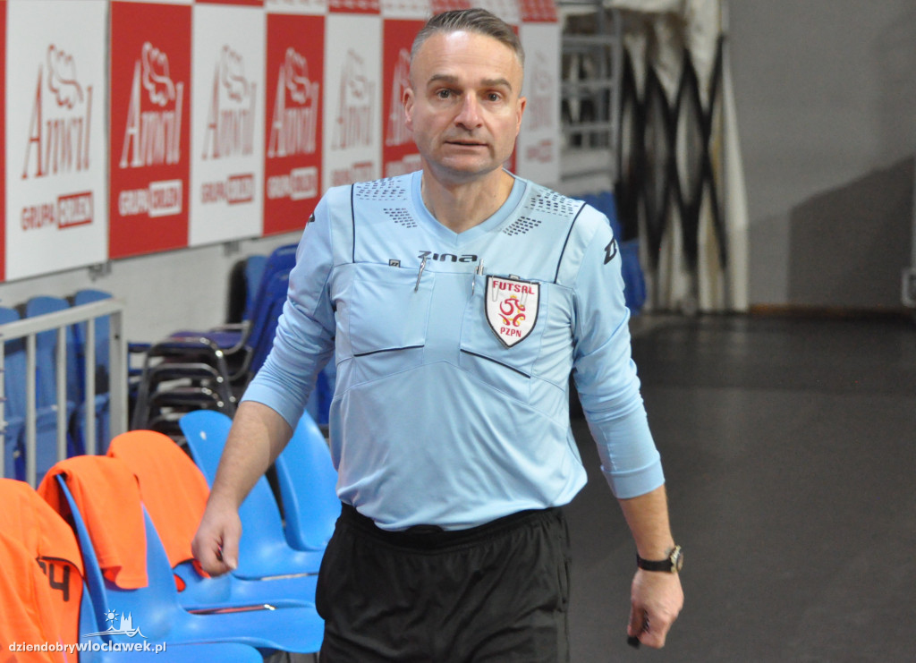 I Liga Futsalu: AZS Włocławek - Helios Białystok