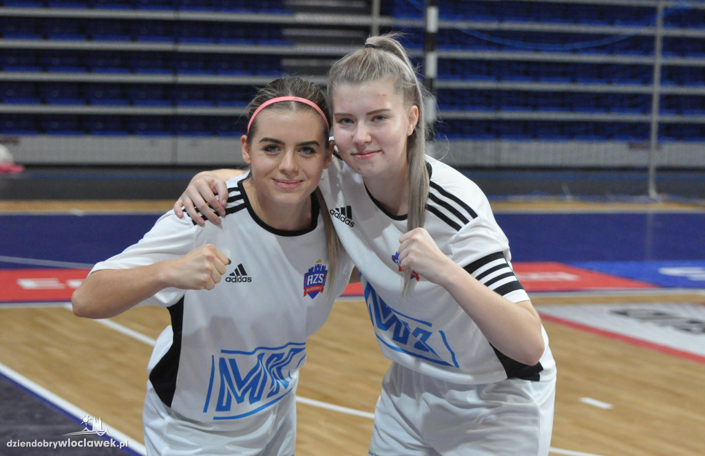 I Liga Futsalu: AZS Włocławek - Helios Białystok