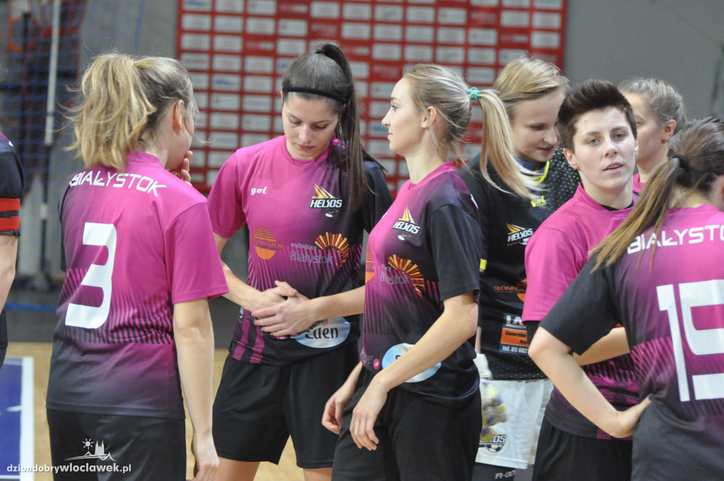 I Liga Futsalu: AZS Włocławek - Helios Białystok