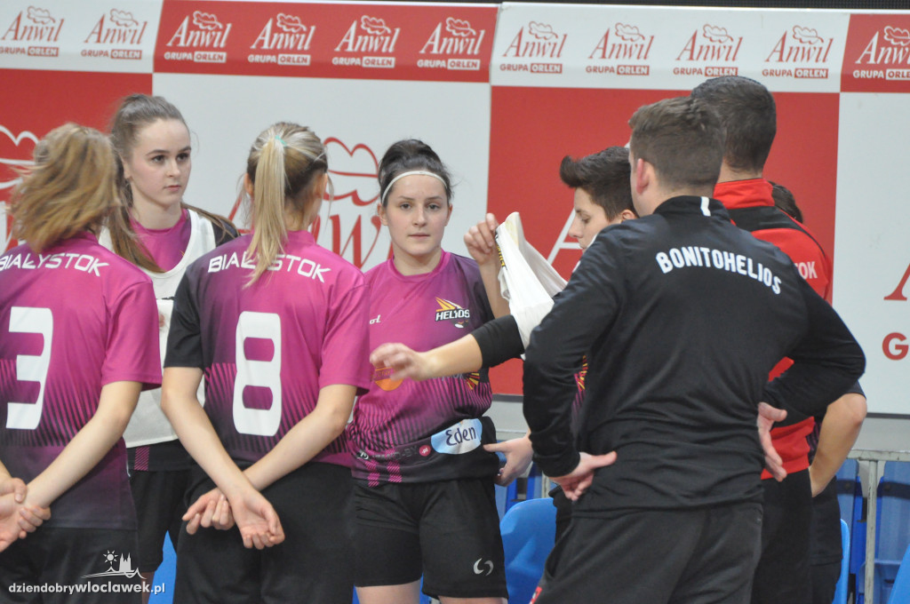 I Liga Futsalu: AZS Włocławek - Helios Białystok