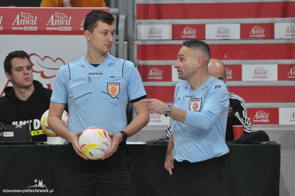 I Liga Futsalu: AZS Włocławek - Helios Białystok