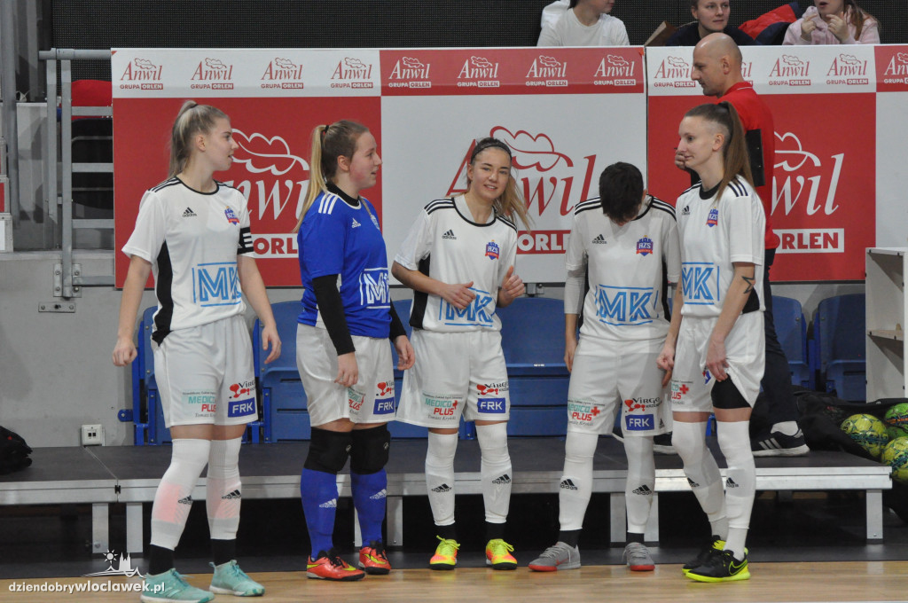 I Liga Futsalu: AZS Włocławek - Helios Białystok