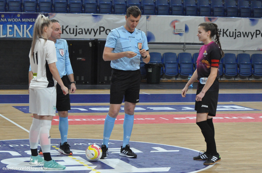 I Liga Futsalu: AZS Włocławek - Helios Białystok