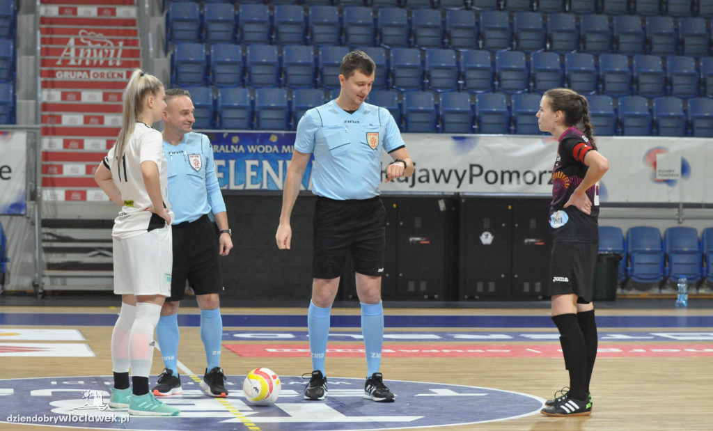 I Liga Futsalu: AZS Włocławek - Helios Białystok