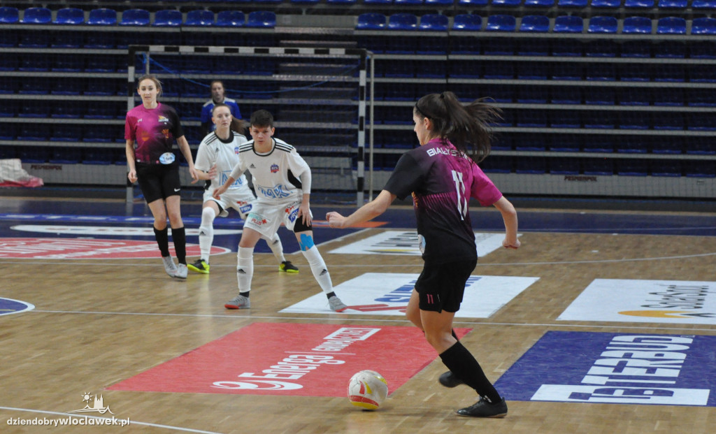 I Liga Futsalu: AZS Włocławek - Helios Białystok