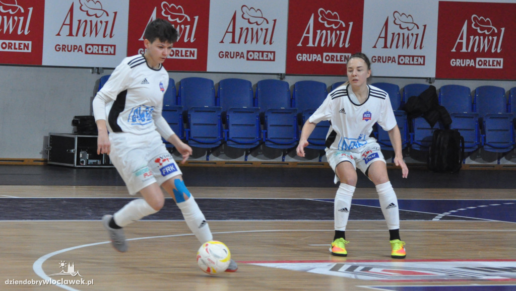 I Liga Futsalu: AZS Włocławek - Helios Białystok