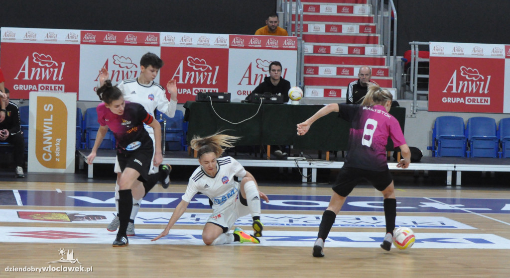 I Liga Futsalu: AZS Włocławek - Helios Białystok