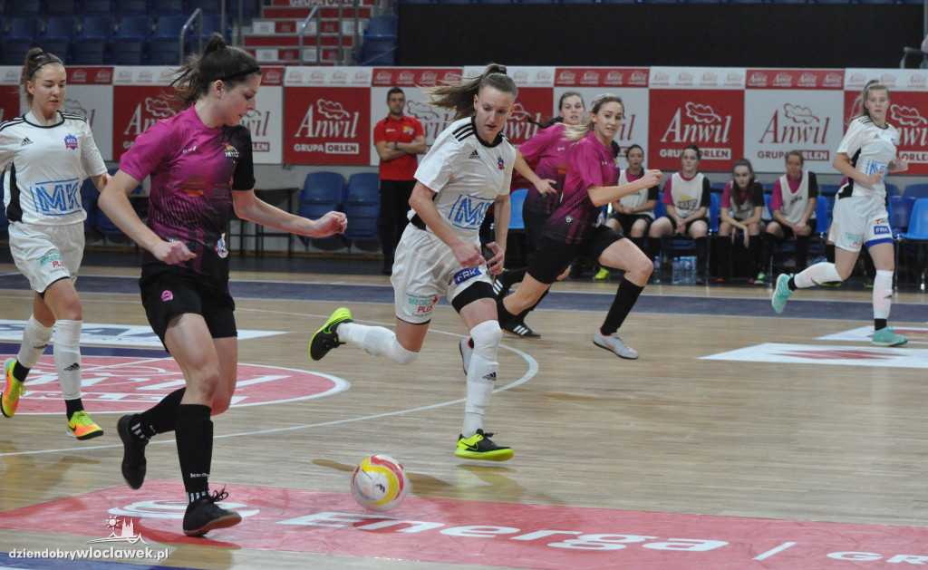 I Liga Futsalu: AZS Włocławek - Helios Białystok