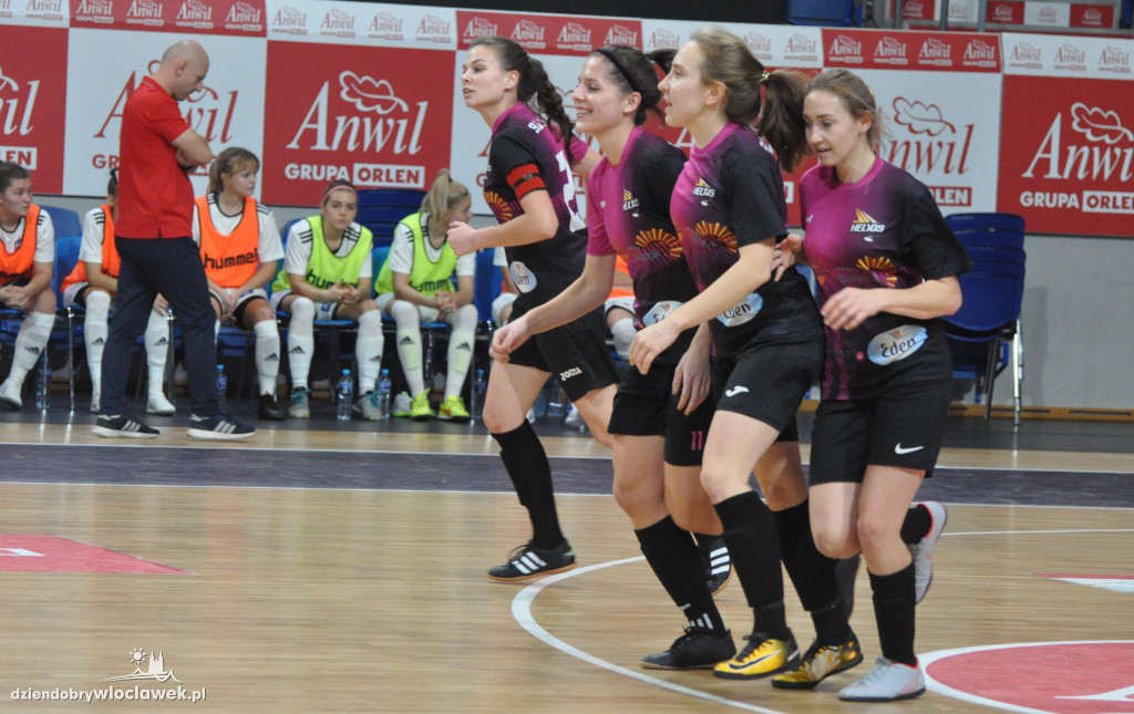 I Liga Futsalu: AZS Włocławek - Helios Białystok