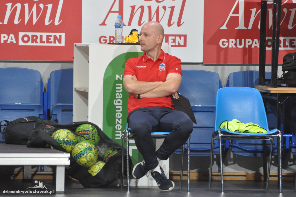 I Liga Futsalu: AZS Włocławek - Helios Białystok