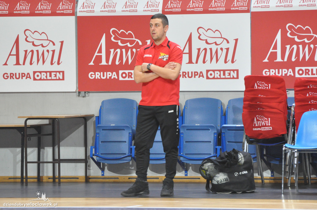 I Liga Futsalu: AZS Włocławek - Helios Białystok
