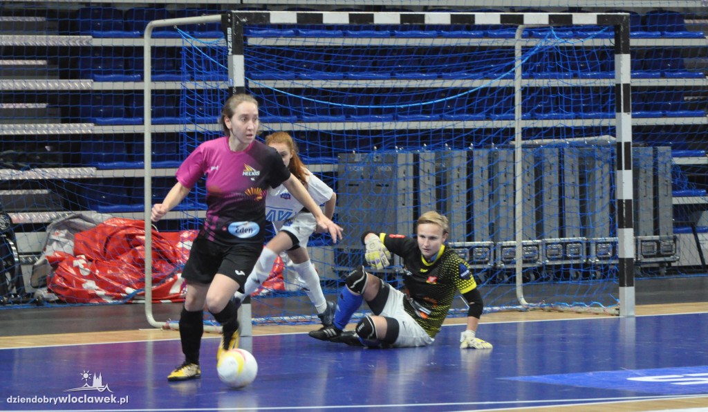I Liga Futsalu: AZS Włocławek - Helios Białystok