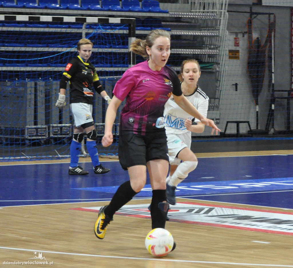 I Liga Futsalu: AZS Włocławek - Helios Białystok