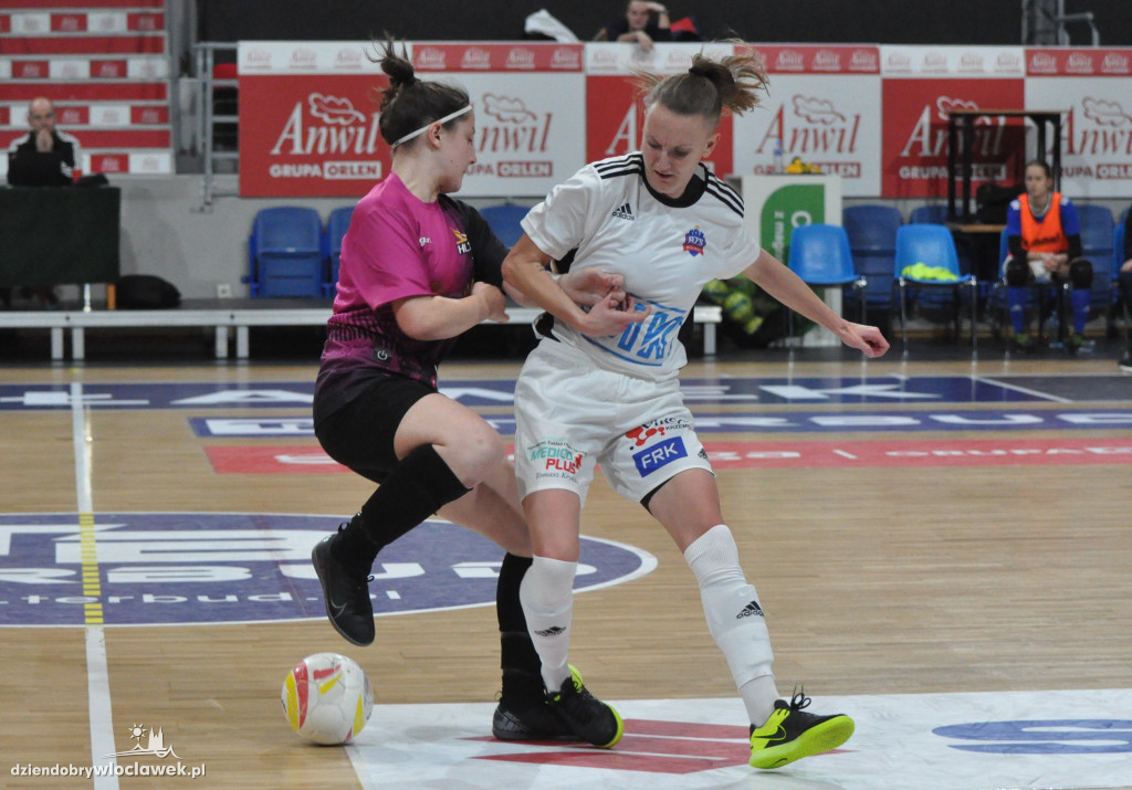 I Liga Futsalu: AZS Włocławek - Helios Białystok