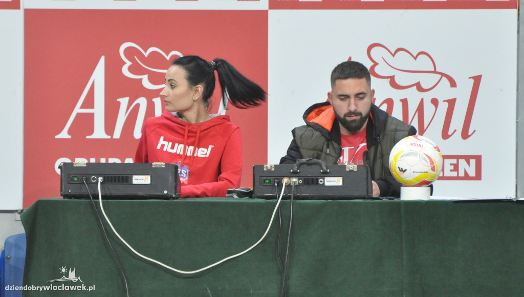 I Liga Futsalu: AZS Włocławek - Helios Białystok