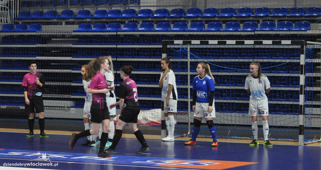I Liga Futsalu: AZS Włocławek - Helios Białystok
