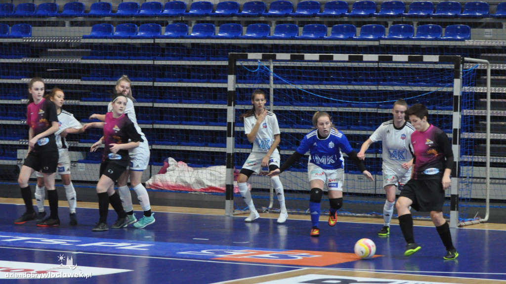 I Liga Futsalu: AZS Włocławek - Helios Białystok