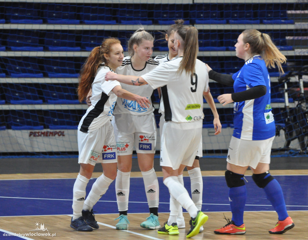 I Liga Futsalu: AZS Włocławek - Helios Białystok