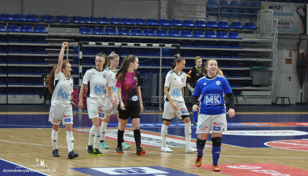 I Liga Futsalu: AZS Włocławek - Helios Białystok