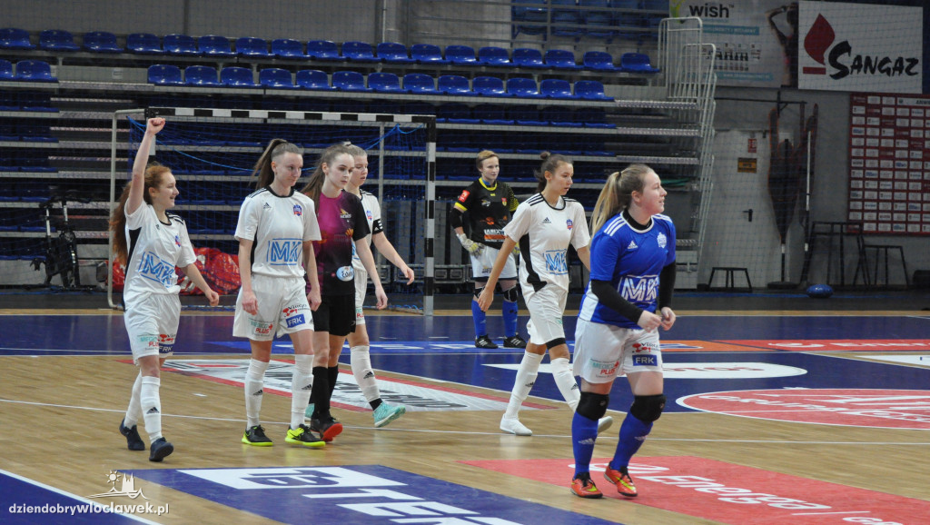 I Liga Futsalu: AZS Włocławek - Helios Białystok
