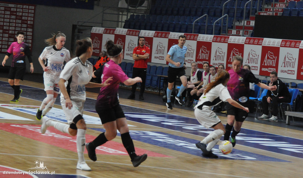 I Liga Futsalu: AZS Włocławek - Helios Białystok