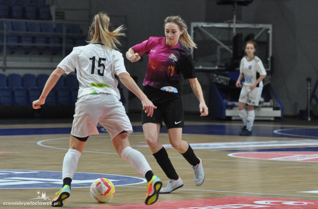 I Liga Futsalu: AZS Włocławek - Helios Białystok
