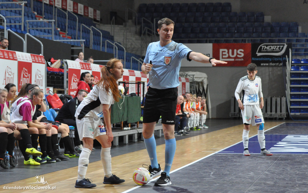 I Liga Futsalu: AZS Włocławek - Helios Białystok