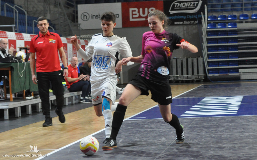 I Liga Futsalu: AZS Włocławek - Helios Białystok