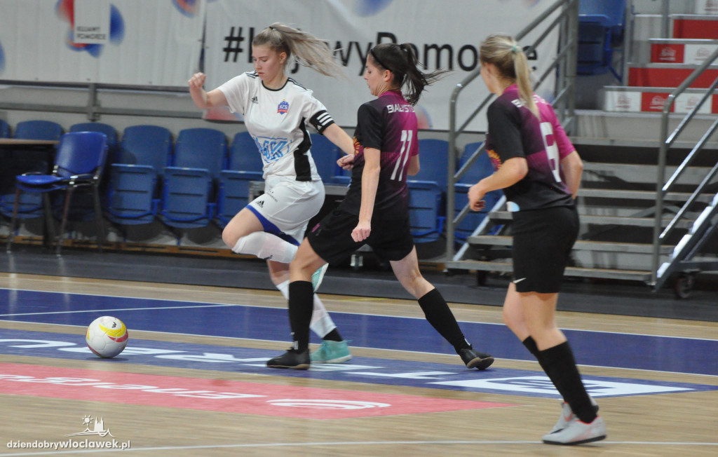 I Liga Futsalu: AZS Włocławek - Helios Białystok