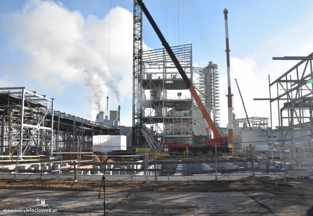 W Anwilu trwa budowa trzeciej linii do produkcji nawozów