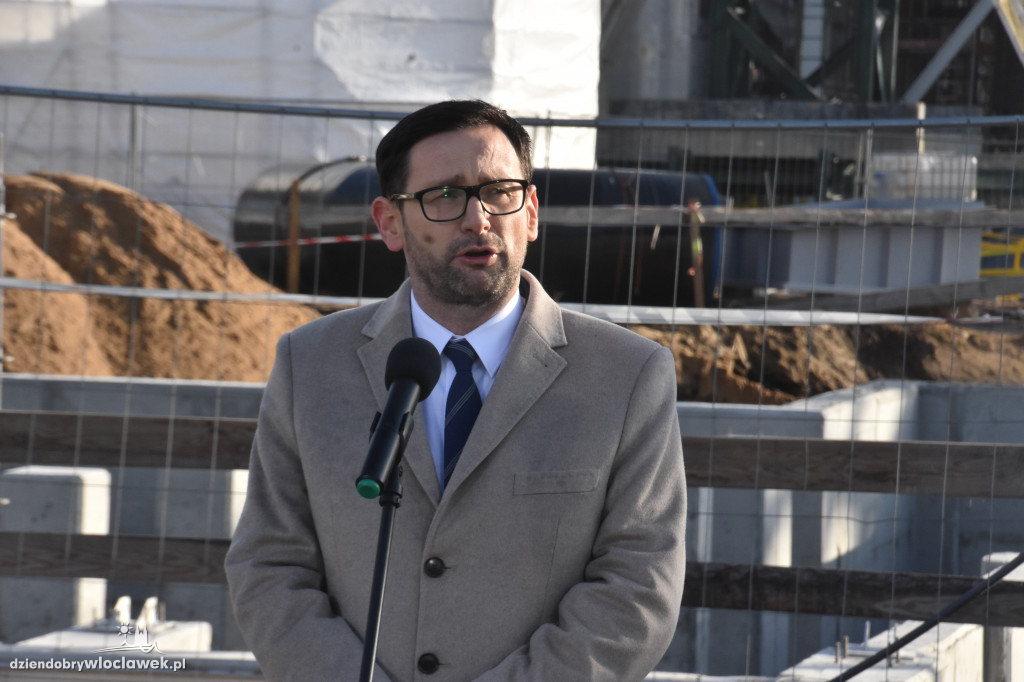 W Anwilu trwa budowa trzeciej linii do produkcji nawozów